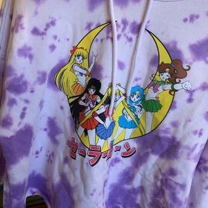 Sailor Moon Cropped Hoodie